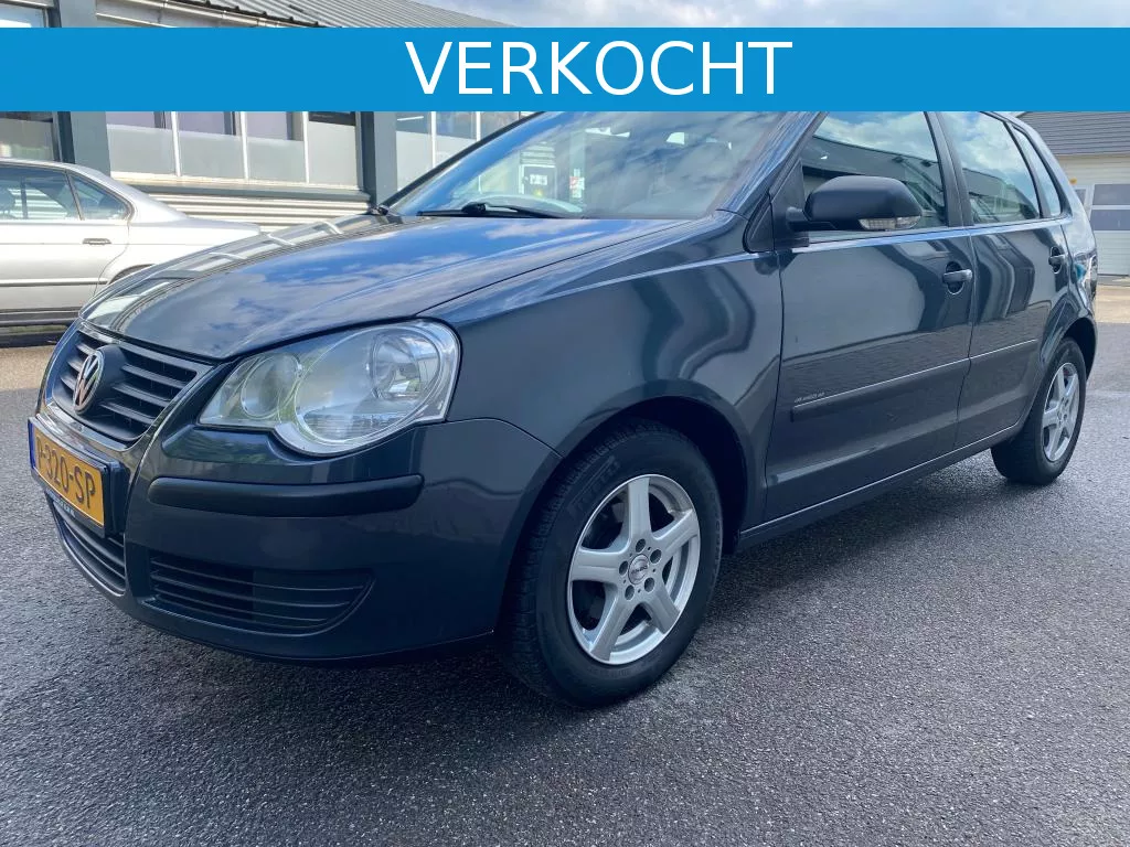 Volkswagen POLO 1.2 Trendline 2006 Airco verkocht