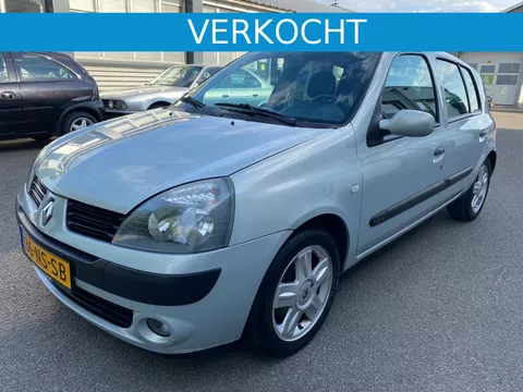 Renault CLIO 1.4 16V E3 Dynamique verkocht