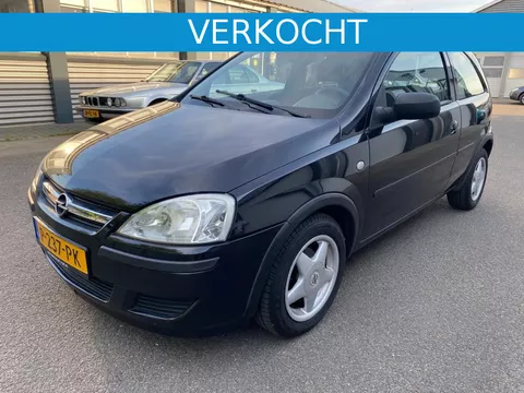 Opel CORSA 1.0 12 Essentia Airco verkocht