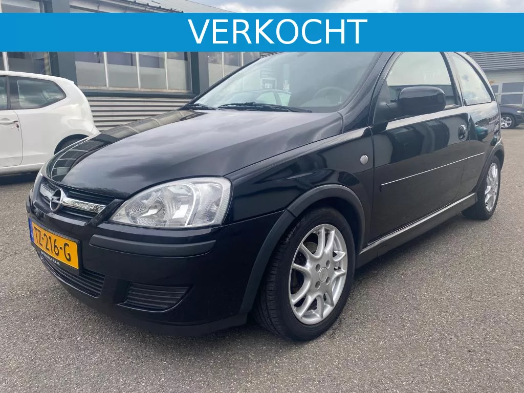 Opel CORSA -C Silverline 1.2 12v Airco verkocht