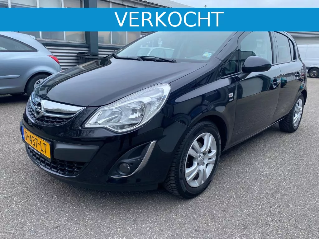 Opel Corsa 1.4 16V Connect Edition 2011 verkocht