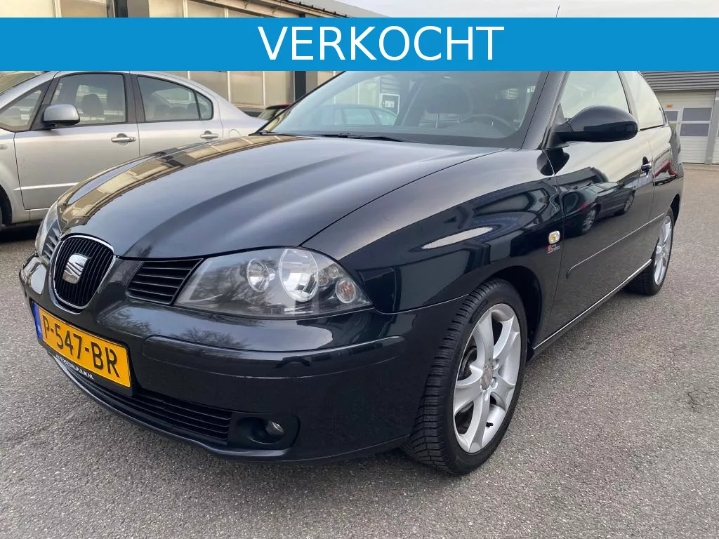 Seat Ibiza 1.4 16V 85pk Reference verkocht