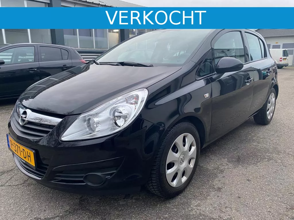 Opel Corsa 1.2-16V Cosmo 2008 verkocht