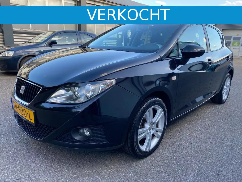 Seat Ibiza 1.4 16v Reference 2008 Verkocht