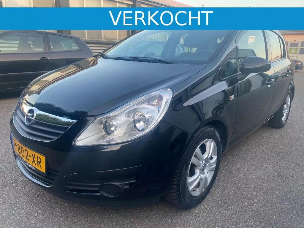 Opel Corsa 1.2-16V Cosmo 2008 Airco verkocht