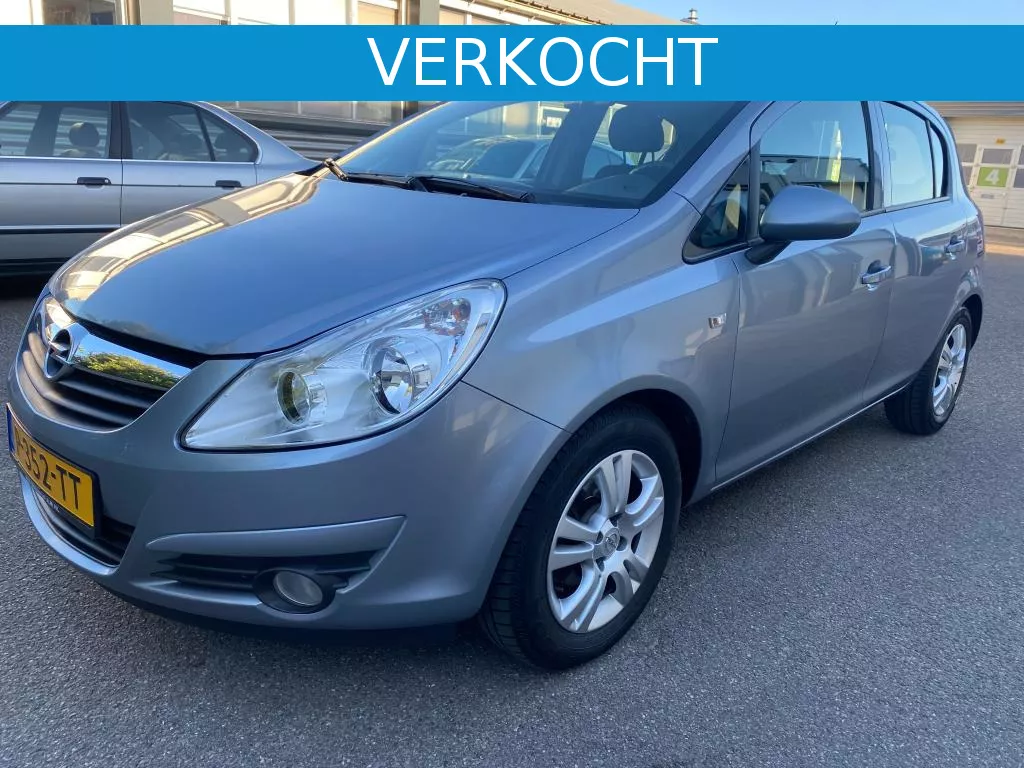 Opel Corsa 1.2 16v Edition 2011 Verkocht