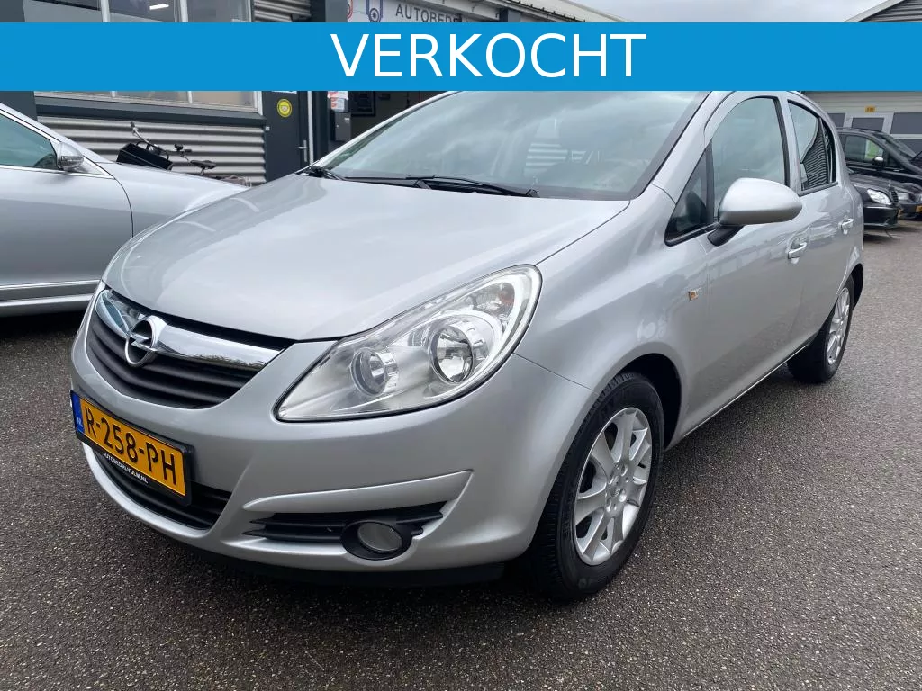 Opel Corsa 1.2-16V Business 2008  verkocht