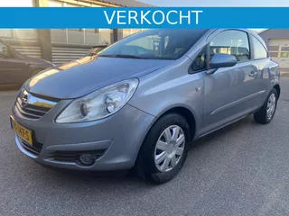 Opel CORSA 1.2 16v Sport Verkocht
