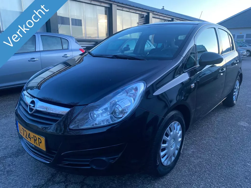 Opel CORSA 1.2.16v  verkocht