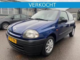Renault CLIO ; 1.2 Verkocht