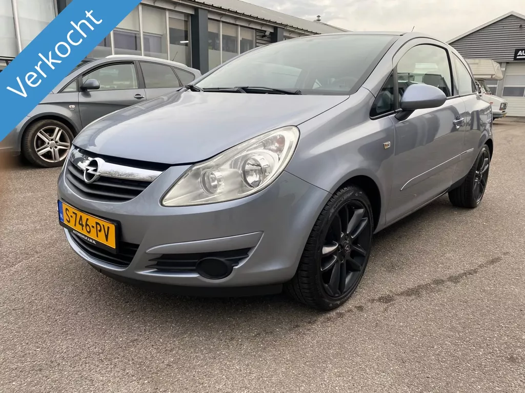 Opel Corsa 1.2-16V Essentia 139459 km Airco verkocht