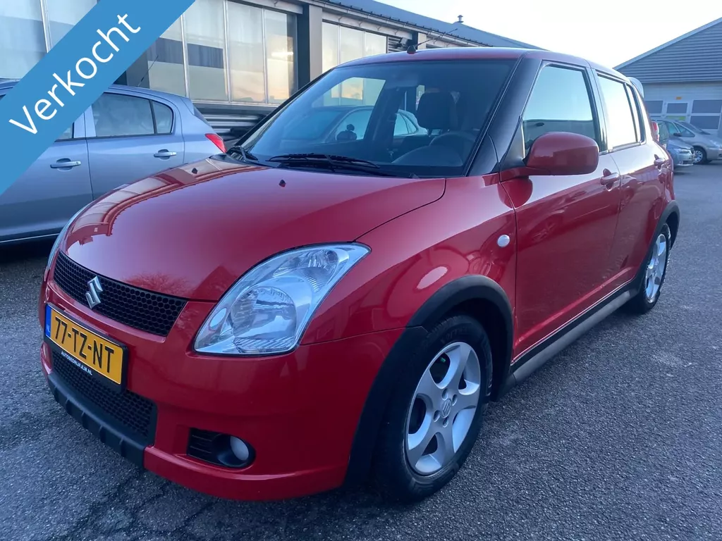 Suzuki SWIFT 1.5 Exclusive  Airco Keyless start verkocht