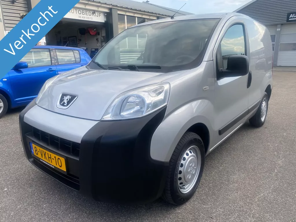 Peugeot BIPPER 1.4 HDI 2010 verkocht