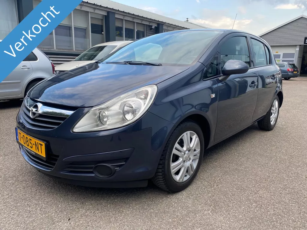 Opel CORSA 1.2-16v Business verkocht