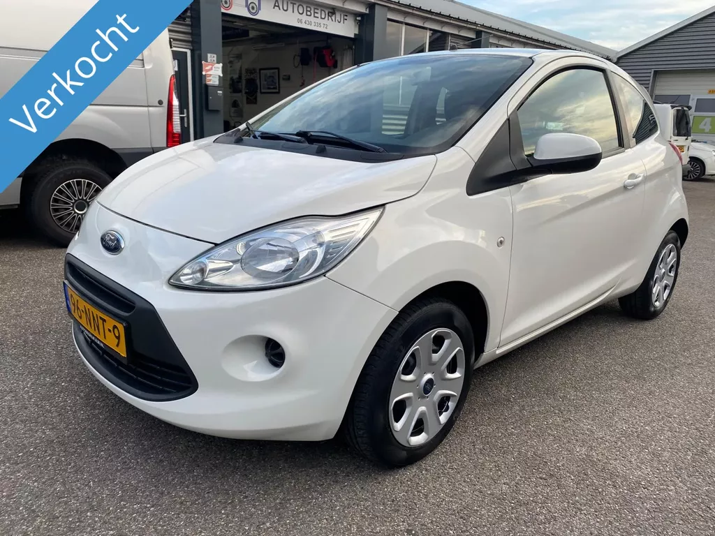 Ford KA 1.2 Cool&amp;Sound verkocht