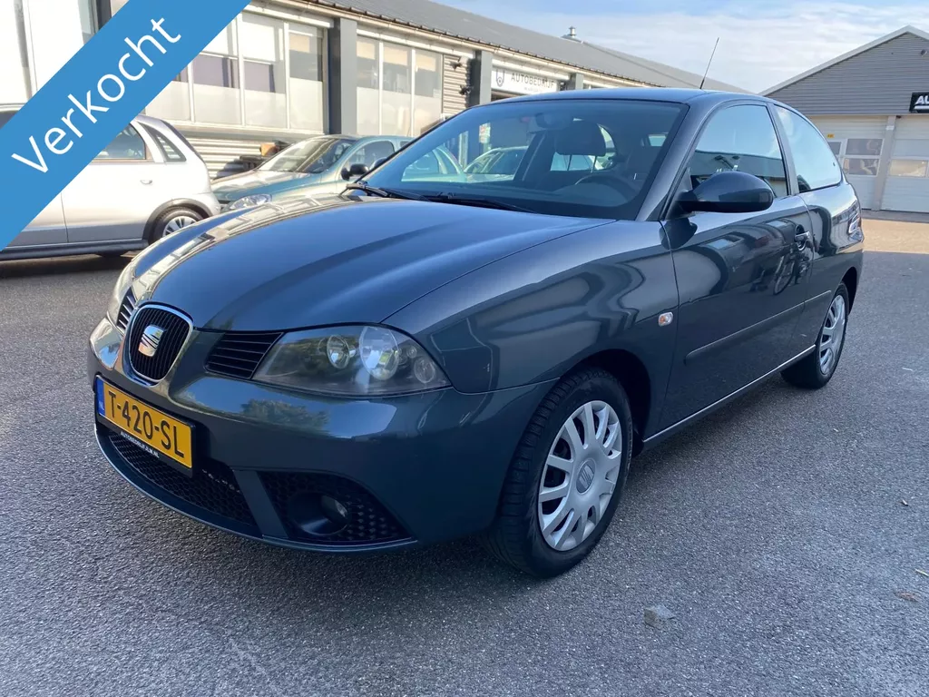 SEAT Ibiza 1.4-16V  Edition  verkocht