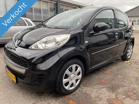 Peugeot 107 PEUGEOT 10-12v XS Automaat 50017KM verkocht