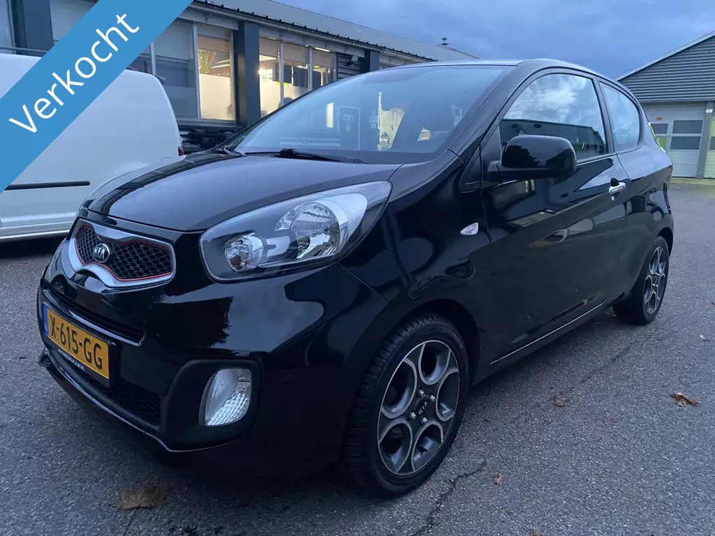 Kia Picanto 1.0 MORNING 2014 verkocht