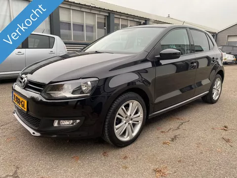 Volkswagen Polo 1.2 TEAM 2010 verkocht