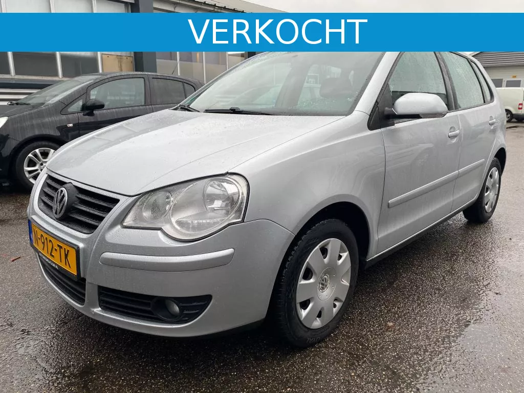 Volkswagen POLO 1.2 -12v Comfortline  2006 Verkocht
