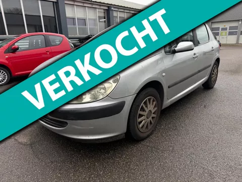 Peugeot 307 1.4 XS verkocht