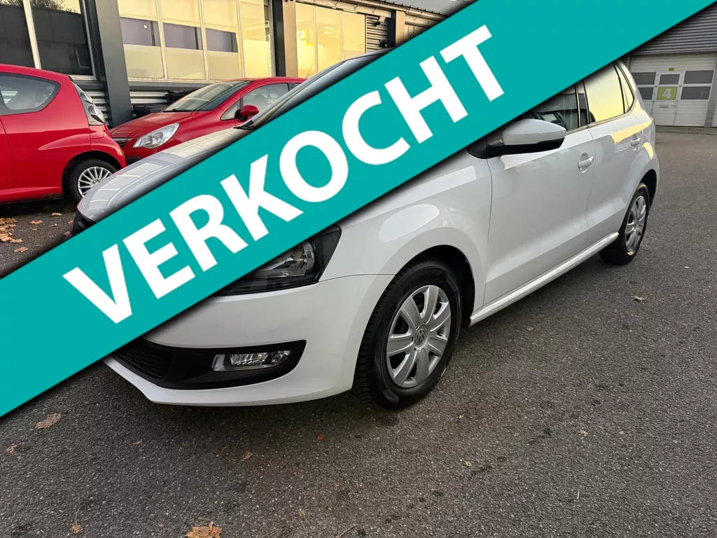 Volkswagen POLO 1.2 Easyline verkocht