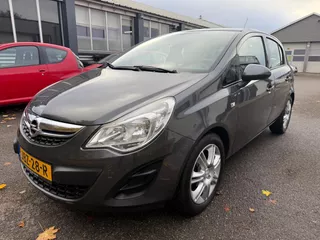 Opel CORSA 1.2-16v Edition 2012 Airco Cruise Control