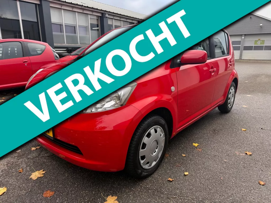 Daihatsu Sirion 2 1.3-16V verkocht