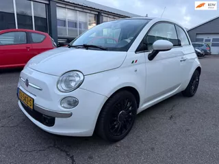 Fiat 500 1.2 Lounge 2012 Airco Panoramadak 89178 km