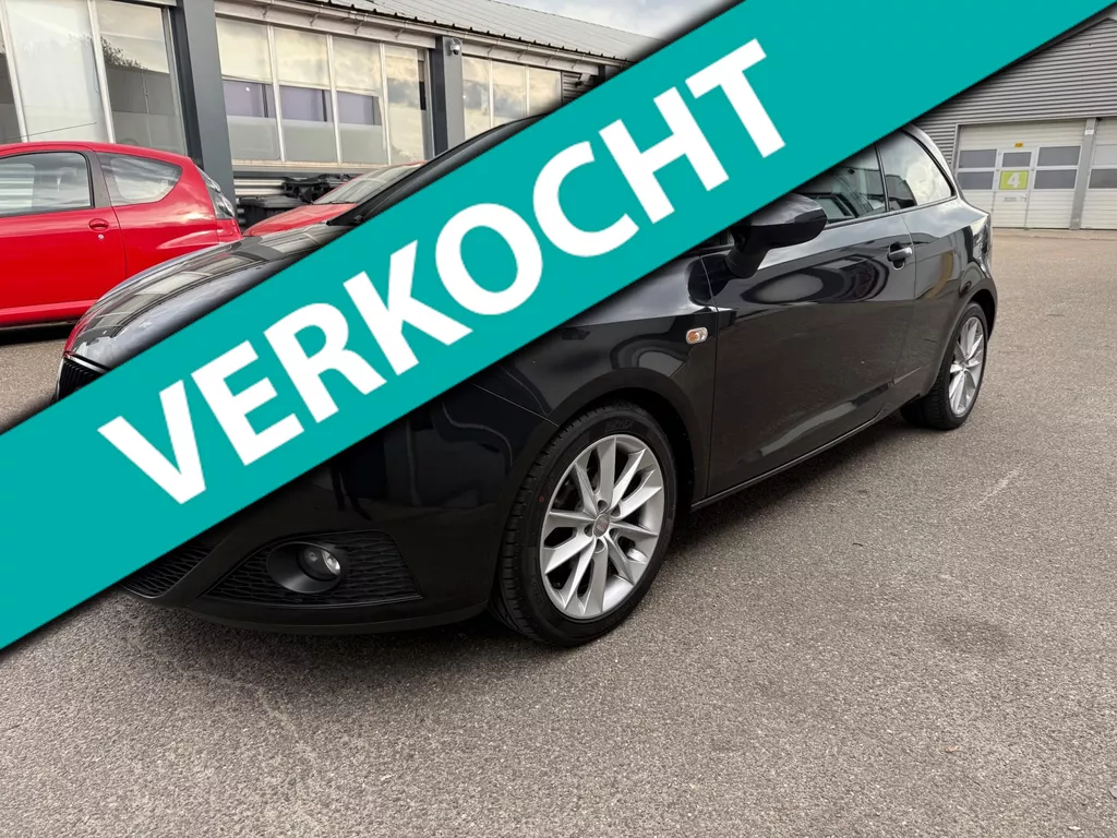 Seat IBIZA 1.4 Reference verkocht
