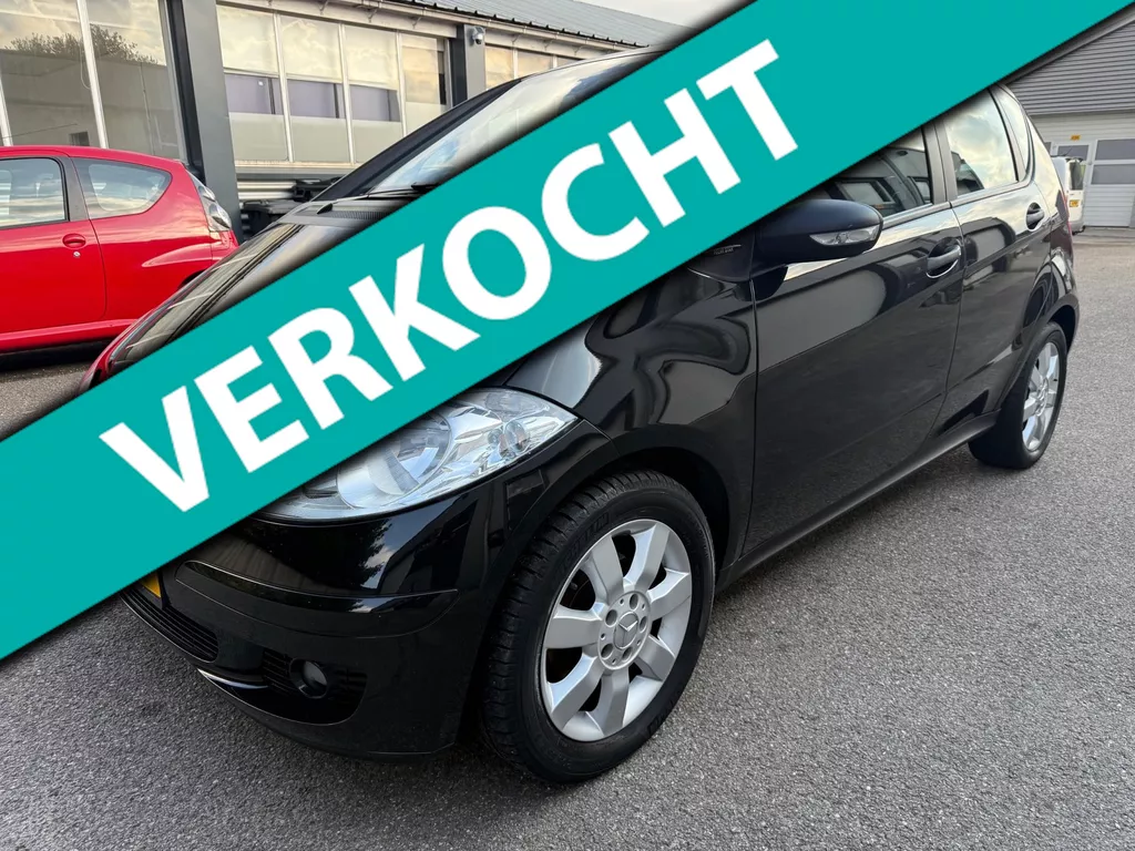 Mercedes-Benz A-klasse 150 Classic Airco Cruise control