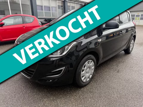 Hyundai I20 1.2i i-Drive 2014 verkocht