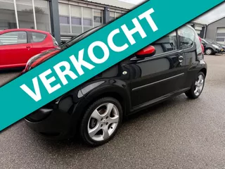 Peugeot 107 1.0-12V XR verkocht