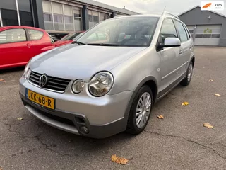 Volkswagen POLO 1.4-16V FSI Cross AIRCO 134737 km