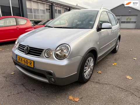 Volkswagen POLO 1.4-16V FSI Cross AIRCO 134737 km