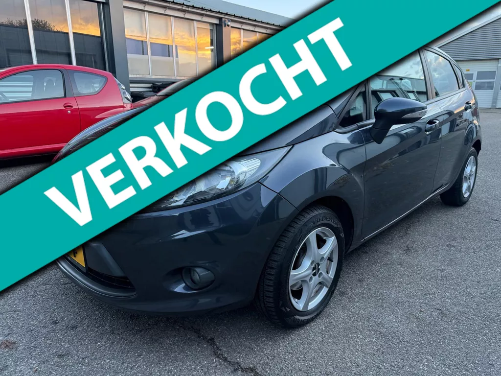 Ford FIESTA 1.25 Titanium verkocht