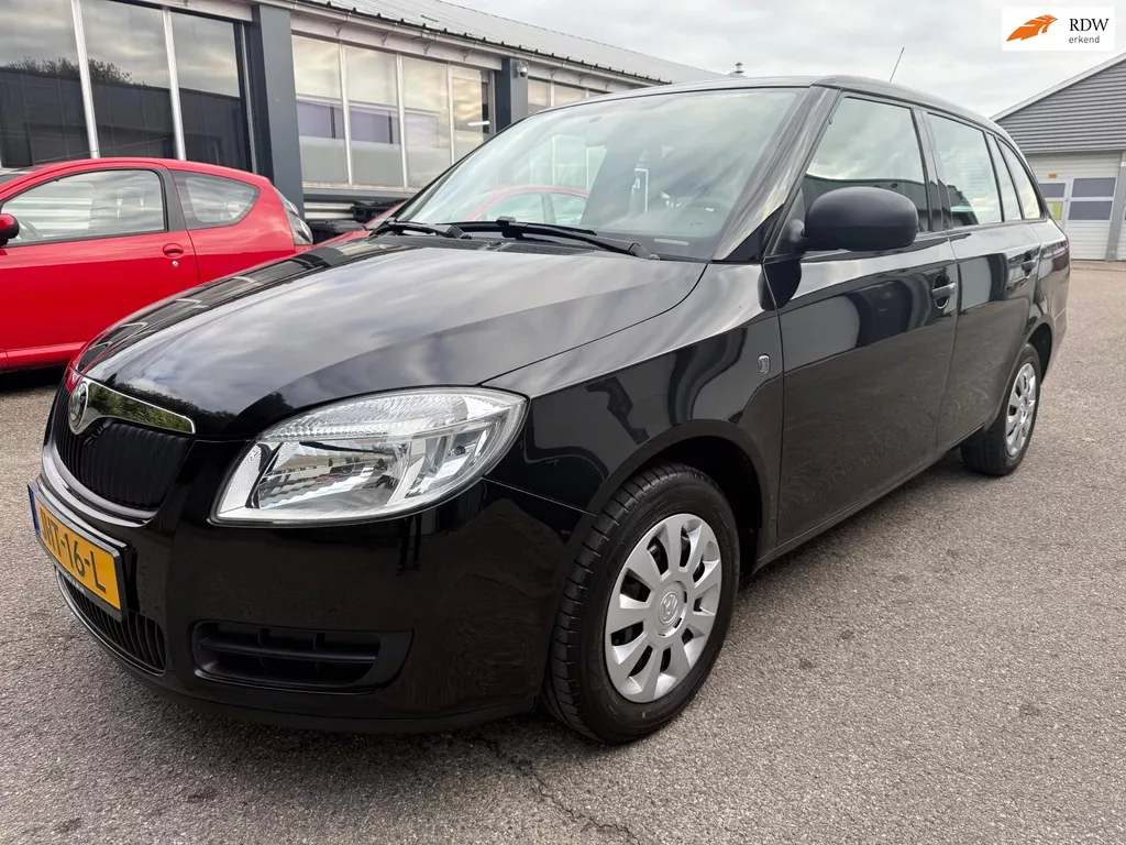 Skoda FABIA Combi 1.2-12v Airco 81442 km