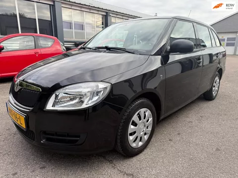 Skoda FABIA Combi 1.2-12v Airco 81442 km