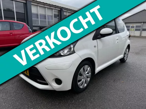 Toyota Aygo 1.0-12V Now verkocht