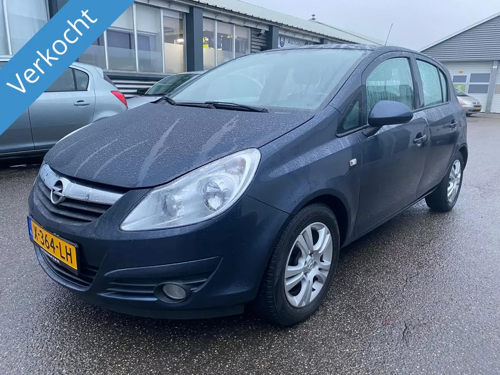 Opel Corsa 1.2-16V Edition 2010 verkocht