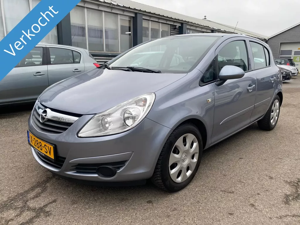 Opel Corsa 1.0-12V Edition 2009 verkocht