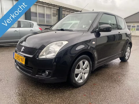 Suzuki Swift 1.3 Exclusive 2008 verkocht