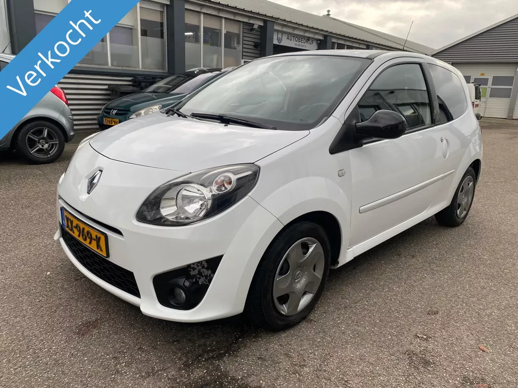 Renault Twingo 1.2-16v Night&amp;Day verkocht