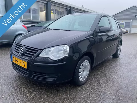 Volkswagen Polo 1.4-16V Comfortline verkocht