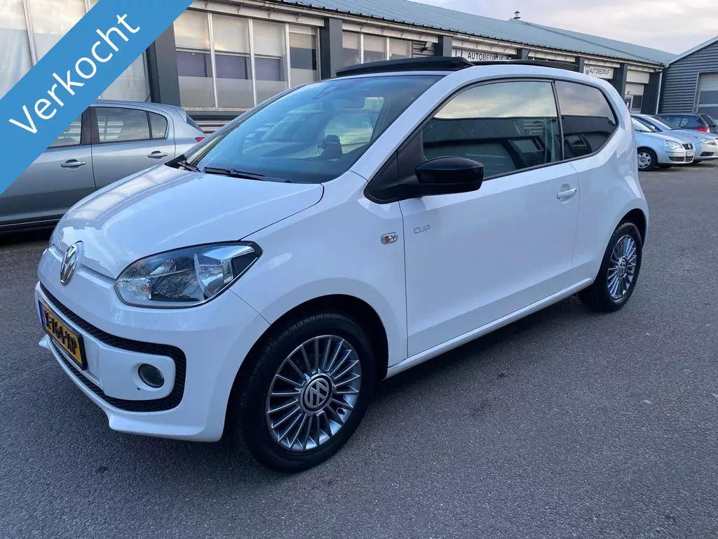 Volkswagen up! 1.0 CUP verkocht