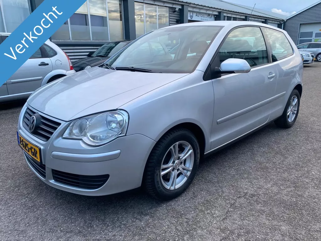 Volkswagen Polo 1.4-16V Highline verkocht