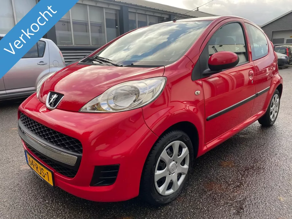 Peugeot 107 1.0-12v XS 5DR 2011 verkocht