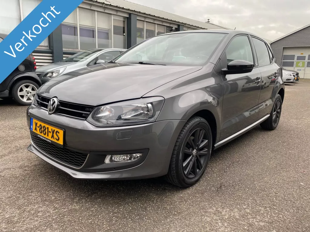 Volkswagen Polo 1.2-12V Highline STYLE 2011 verkocht