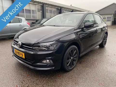 Volkswagen Polo 1.0 TSI Comfortline 2019 verkocht