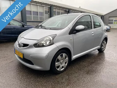 Toyota Aygo 1.0-12v Vvt-i verkocht